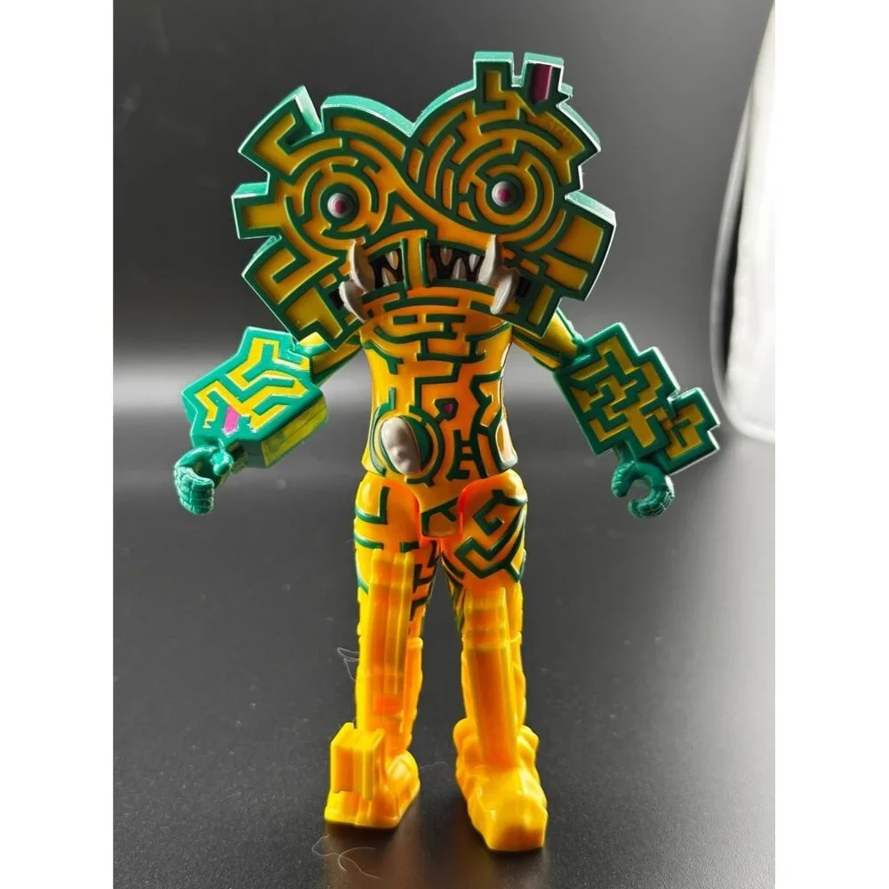 Mighty Morphin Power Rangers Dino Super‎ Charge Puzzler Maze 5” Bandai